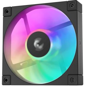 FD12 Black 3-in-1 PWM Pack 120mm Case Fan (Black) - afbeelding 2