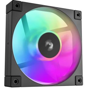 FD12 Black 3-in-1 PWM Pack 120mm Case Fan (Black) - afbeelding 4