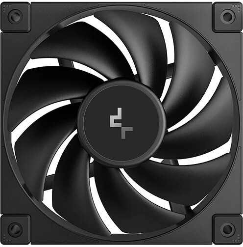 Deepcool fd12 776194 2 orig - DeepCool FD12 Black High Performance 120mm PWM Fan Case Fan
