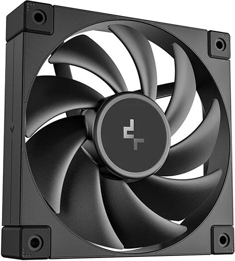 Deepcool fd12 776194 4 orig - DeepCool FD12 Black High Performance 120mm PWM Fan Case Fan