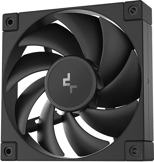 Deepcool fd12 776194 - DeepCool FD12 Black High Performance 120mm PWM Fan Case Fan