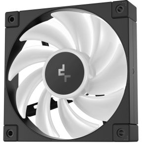 Deepcool fd12 computer behuizing ventil 2 orig - DeepCool FD12 ARGB 120mm PWM Fan Black Case Fan