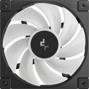 Deepcool fd12 computer behuizing ventil 4 orig - DeepCool FD12 ARGB 120mm PWM Fan Black Case Fan