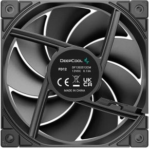 FD12 Black High Performance 120mm PWM Fan - afbeelding 3
