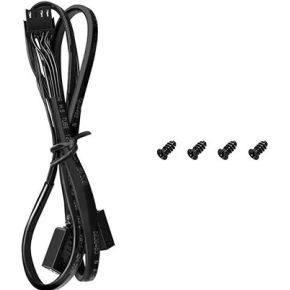 FD12 Black High Performance 120mm PWM Fan - afbeelding 5