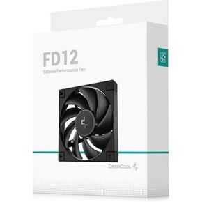 FD12 Black High Performance 120mm PWM Fan - afbeelding 6