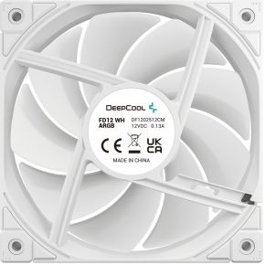 FD12 ARGB White 120mm Case Fan (White) - afbeelding 5