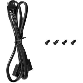 Deepcool fd12 computer behuizing ventil 8 orig - DeepCool FD12 ARGB 120mm PWM Fan Black Case Fan