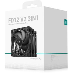 FD12 V2 120mm Case Fan 4-Pack - afbeelding 7