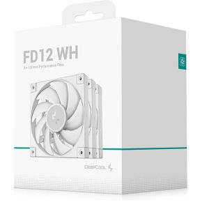 FD12 WH 3-in-1 Pack 120mm Case Fan (White) - afbeelding 7