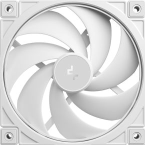 Deepcool fd12 wh v2 computer behuizing 2 orig - Deepcool FD12 WH V2 120mm Case Fan (White)