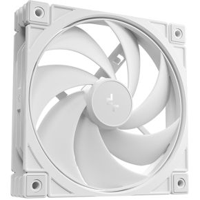 Deepcool fd12 wh v2 computer behuizing 4 orig - Deepcool FD12 WH V2 120mm Case Fan (White)