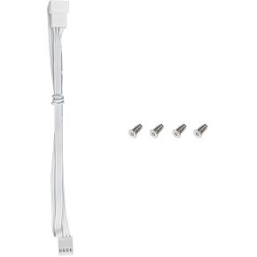 Deepcool fd12 wh v2 computer behuizing 5 orig - Deepcool FD12 WH V2 120mm Case Fan (White)