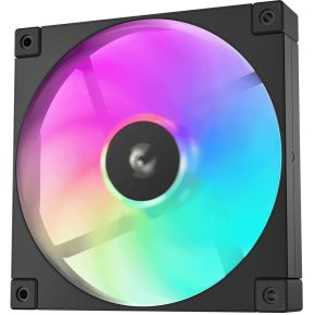 FD14 ARGB 140mm PWM Case Fan (3-Pack) - Black - afbeelding 2