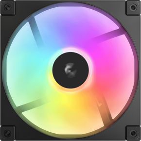 FD14 ARGB 140mm PWM Case Fan (3-Pack) - Black - afbeelding 3