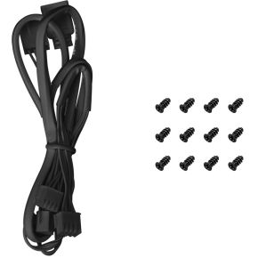 FD14 ARGB 140mm PWM Case Fan (3-Pack) - Black - afbeelding 5