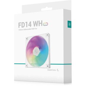 FD14 ARGB White 140mm Fan - afbeelding 5
