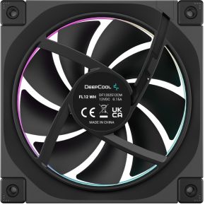 FL12 120mm PWM ARGB Fans 3-Pack - Black - afbeelding 4