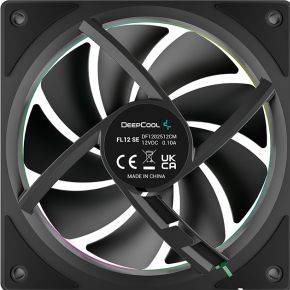 FL12 SE ARGB 120mm PWM Case Fan - Black - afbeelding 3