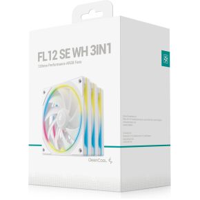 FL12 SE ARGB 120mm White Fan - 3 Pack - afbeelding 7