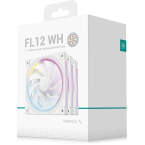 FL12 WH 120mm ARGB PWM Fan (3-Pack, White) - afbeelding 8