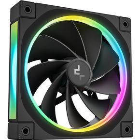 FL12R 120mm ARGB PWM Reversed Blade Fan (3-Pack, Black) Case Fan - afbeelding 4
