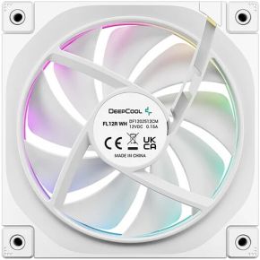 FL12R White Reversed ARGB 120mm Fan - afbeelding 4