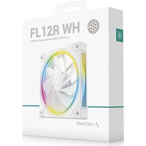 FL12R White Reversed ARGB 120mm Fan - afbeelding 6