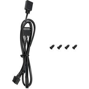 FL12R 120mm Reversed ARGB PWM Case Fan - Black - afbeelding 5