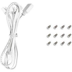 DeepCool FL12R WH 120mm ARGB PWM Fan (3-Pack) - afbeelding 5