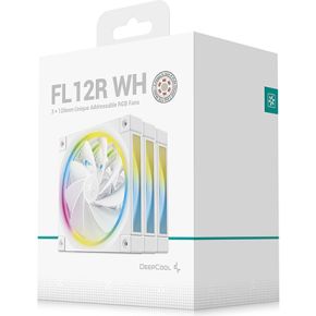 DeepCool FL12R WH 120mm ARGB PWM Fan (3-Pack) - afbeelding 6