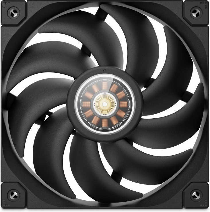 Deepcool ft12 black - DeepCool FT12 High Performance 120mm PWM Fan Black Case Fan
