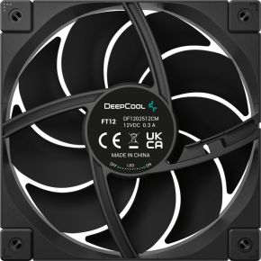 FT12 High Performance 120mm PWM Fan Black - afbeelding 3