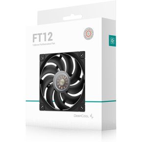 FT12 High Performance 120mm PWM Fan Black - afbeelding 6