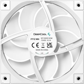 FT12 WH High-Performance 120mm PWM Fan - afbeelding 3