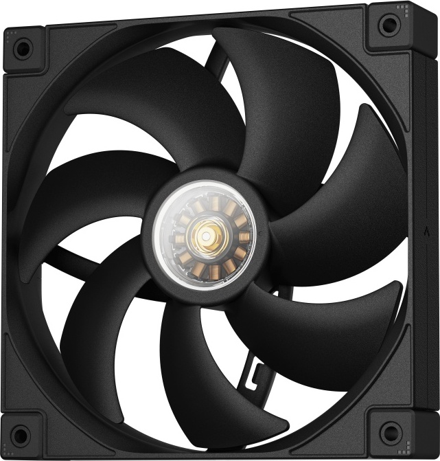 Deepcool ft14 black 2 orig - DeepCool FT14 High-Performance 140mm PWM Fan Black Case Fan