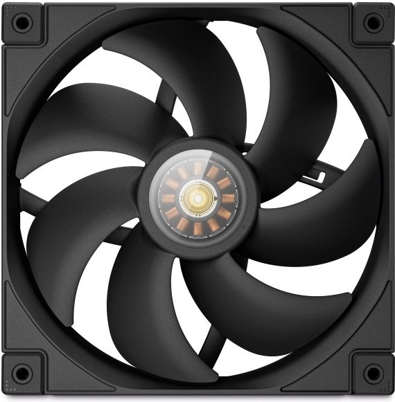 Deepcool ft14 black - DeepCool FT14 High-Performance 140mm PWM Fan Black Case Fan
