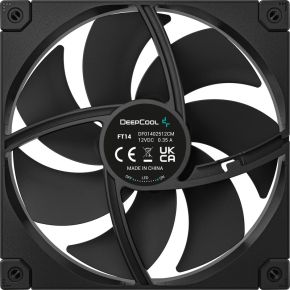 FT14 High-Performance 140mm PWM Fan Black - afbeelding 3
