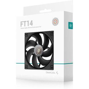 FT14 High-Performance 140mm PWM Fan Black - afbeelding 6