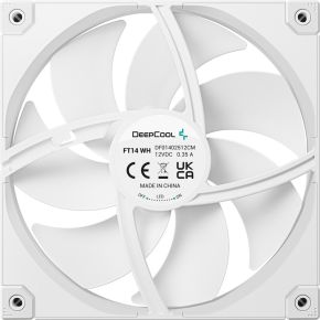 FT14 WH 140mm Case Fan (White) - afbeelding 3