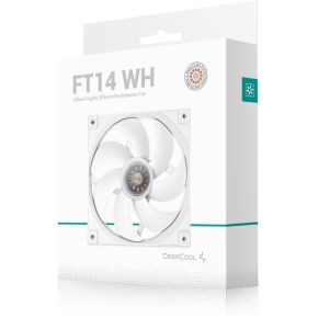 FT14 WH 140mm Case Fan (White) - afbeelding 6