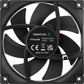FT9 SLIM High-Performance 92mm Thin PWM Fan - afbeelding 3