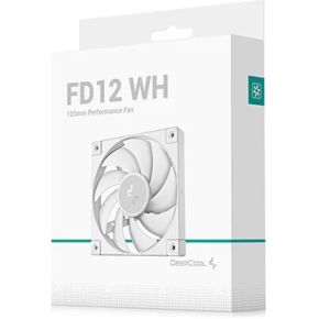 FD12 White Performance Fan 120mm Case Fan (White) - afbeelding 6