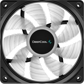 Deepcool rf 120 r computer behuizing ve 3 orig - DeepCool RF 120 R 120mm Case Fan (Red)