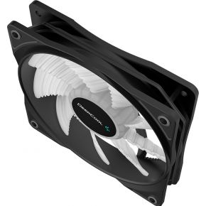 Deepcool rf 120 r computer behuizing ve 4 orig - DeepCool RF 120 R 120mm Case Fan (Red)