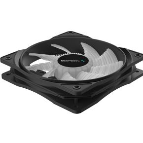 Deepcool rf 120 r computer behuizing ve 5 orig - DeepCool RF 120 R 120mm Case Fan (Red)