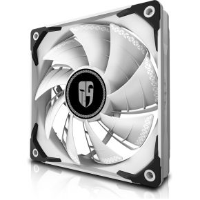 TF120S 120mm High-Performance PWM Case Fan - White - afbeelding 3