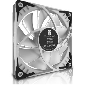 TF120S 120mm High-Performance PWM Case Fan - White - afbeelding 4