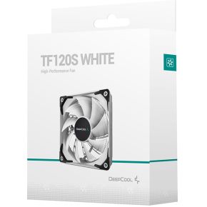 TF120S 120mm High-Performance PWM Case Fan - White - afbeelding 6