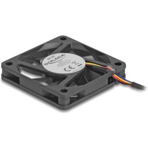 Axial Fan 60x60x10mm 12V PWM - afbeelding 2